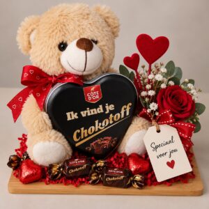 Teddybeer Chocotoffe