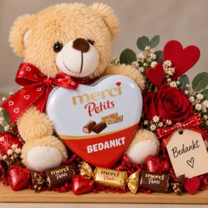 Teddybeer Bedankt