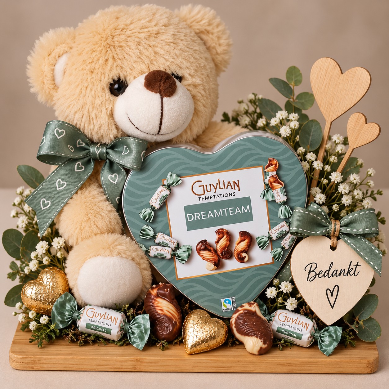 Teddybeer dreamteam - Afbeelding 2