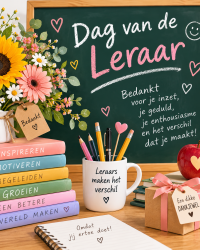 Dag van de leraar